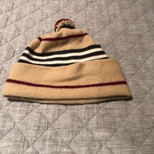 Burberry Wool Beanie Hat